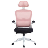 Woxter Ergo Silla de Escritorio Ergonómica Rosa