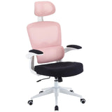 Woxter Ergo Silla de Escritorio Ergonómica Rosa