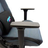 Woxter Stinger Station Elite Silla Gaming Tela RGB Azul/Rosa