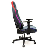 Woxter Stinger Station Elite Silla Gaming Tela RGB Azul/Rosa
