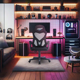 Woxter Stinger Station Sense Silla Gaming Ergonómica Tela Negra