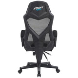 Woxter Stinger Station Sense Silla Gaming Ergonómica Tela Negra