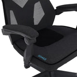 Woxter Stinger Station Sense Silla Gaming Ergonómica Tela Negra