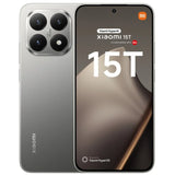 Xiaomi 15T Gris - 256GB - 12GB AMOLED 5G Dual SIM Cámara Leica 50MP