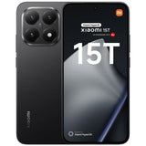 Xiaomi 15T Negro - 256GB - 12GB AMOLED 5G Dual SIM Cámara Leica 50MP