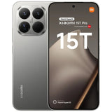 Xiaomi 15T Pro Gris - 512GB - 12GB AMOLED 5G Dual SIM Cámara Leica 50MP