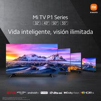 Xiaomi TV P1E - Smart TV - Ultra HD 4K - Wifi - 50"