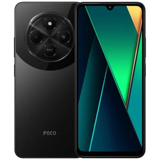 Xiaomi POCO C75 Negro - 128GB - 6GB