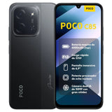 Xiaomi POCO C85 Negro - 128GB - 6GB