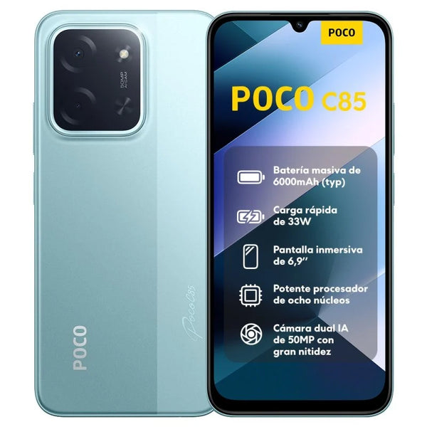 Xiaomi POCO C85 Verde - 128GB - 6GB
