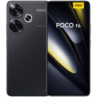 Xiaomi POCO F6 Negro - 256GB - 8GB - 5G