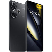 Xiaomi POCO F6 Negro - 256GB - 8GB - 5G