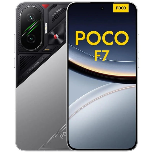 Xiaomi POCO F7 Plata - 256GB - 12GB - 5G