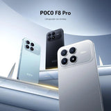 Xiaomi POCO F8 Pro Titanio Plateado - 512GB - 12GB - 5G