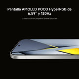 Xiaomi POCO F8 Pro Titanio Plateado - 512GB - 12GB - 5G