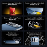 Xiaomi POCO F8 Ultra Negro - 256GB - 12GB - 5G