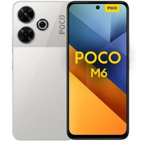 Xiaomi POCO M6 Plata - 128GB - 6GB