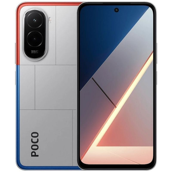 Xiaomi POCO M7 Plata - 256GB - 8GB