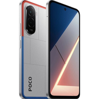 Xiaomi POCO M7 Plata - 256GB - 8GB