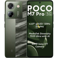 Xiaomi POCO M7 Pro Verde - 256GB - 8GB - 5G