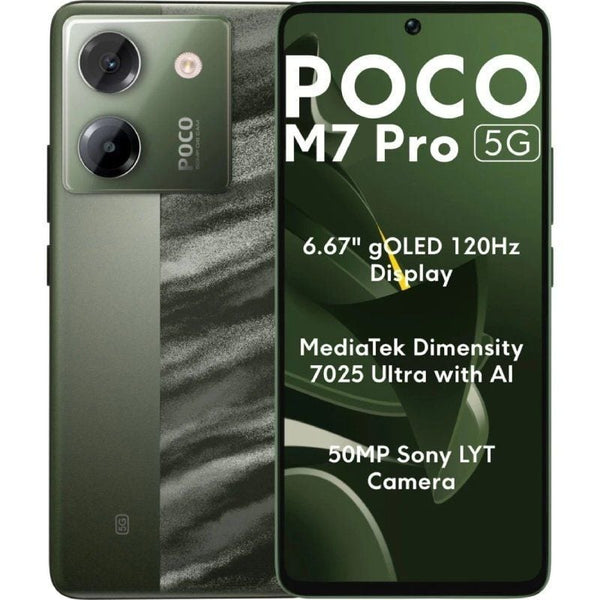 Xiaomi POCO M7 Pro Verde - 256GB - 8GB - 5G