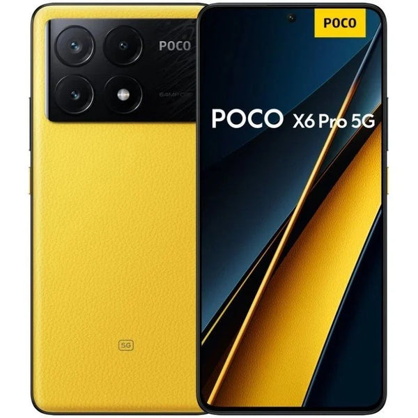 Xiaomi POCO X6 Pro Amarillo - 256GB - 8GB - 5G