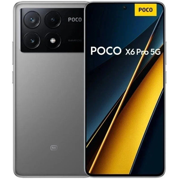 Xiaomi POCO X6 Pro Gris - 512GB - 12GB - 5G