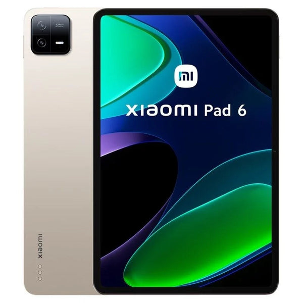 Xiaomi Pad 6 11" Dorado (128GB+8GB)