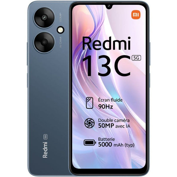 Xiaomi Redmi 13C Azul - 128GB - 4GB - 5G