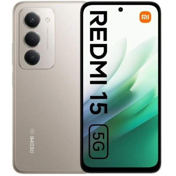 Xiaomi Redmi 15 5G Gris Titán - 256GB - 8GB FHD+ 144Hz 7000mAh