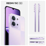 Xiaomi Redmi 15C 5G Púrpura - 128GB - 4GB Carga Rápida 33W