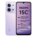 Xiaomi Redmi 15C 5G Púrpura - 128GB - 4GB Carga Rápida 33W