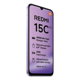 Xiaomi Redmi 15C 5G Púrpura - 128GB - 4GB Carga Rápida 33W