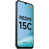 Xiaomi Redmi 15C Carga Rápida 33W Negro Medianoche - 256GB - 4GB