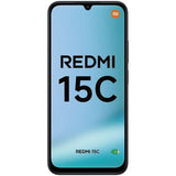 Xiaomi Redmi 15C Carga Rápida 33W Negro Medianoche - 256GB - 4GB