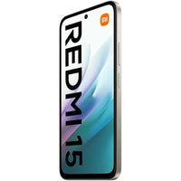 Xiaomi Redmi 15 Gris Titán - 256GB - 8GB FHD+ 144Hz 7000mAh
