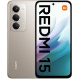 Xiaomi Redmi 15 Gris Titán - 256GB - 8GB FHD+ 144Hz 7000mAh