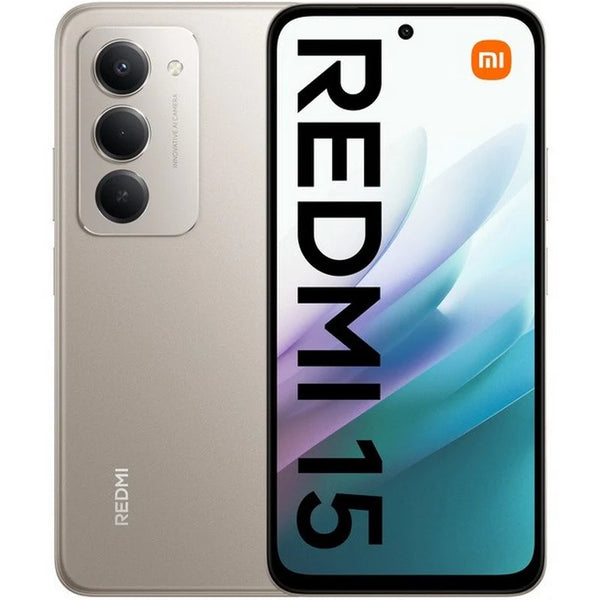 Xiaomi Redmi 15 Gris Titán - 256GB - 8GB FHD+ 144Hz 7000mAh