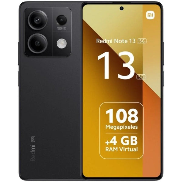 Xiaomi Redmi Note 13 5G Negro - 128GB - 6GB