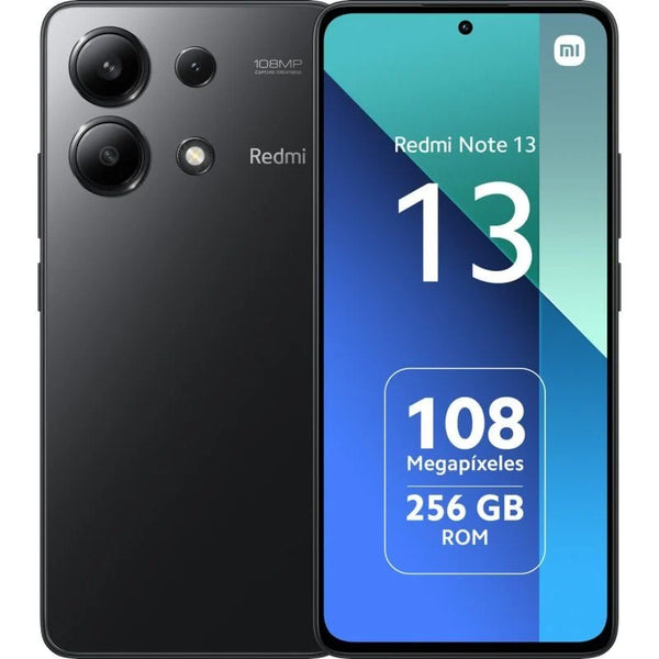 Xiaomi Redmi Note 13 Negro - 128GB - 8GB