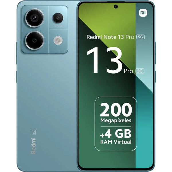 Xiaomi Redmi Note 13 Pro Azul - 256GB - 8GB - 5G