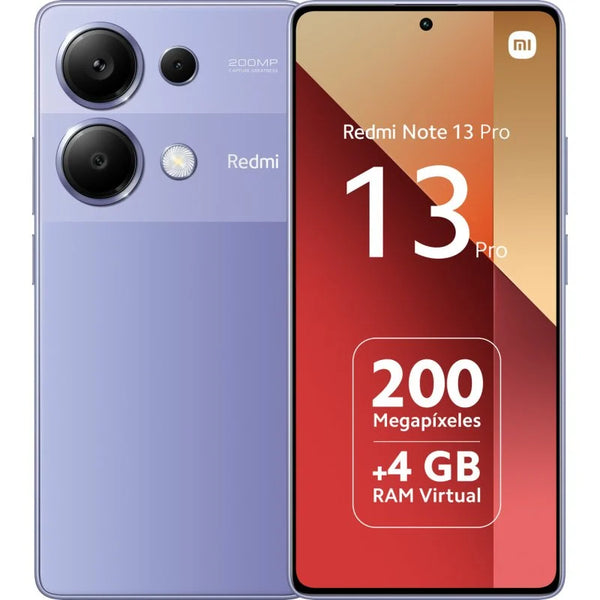 Xiaomi Redmi Note 13 Pro Morado - 512GB - 12GB