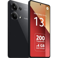 Xiaomi Redmi Note 13 Pro Negro - 512GB - 12GB