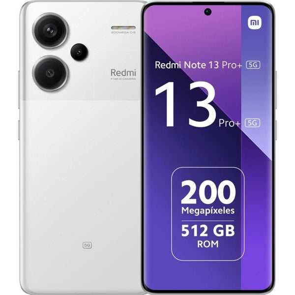 Xiaomi Redmi Note 13 Pro Plus Blanco - 512GB - 12GB - 5G