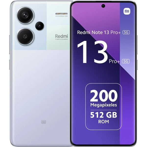 Xiaomi Redmi Note 13 Pro Plus Morado - 256GB - 8GB - 5G