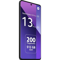 Xiaomi Redmi Note 13 Pro Plus Negro - 512GB - 12GB - 5G
