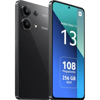 Xiaomi Redmi Note 13 Negro - 256GB - 8GB