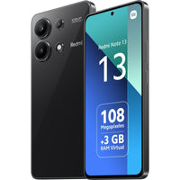 Xiaomi Redmi Note 13 Negro - 128GB - 6GB