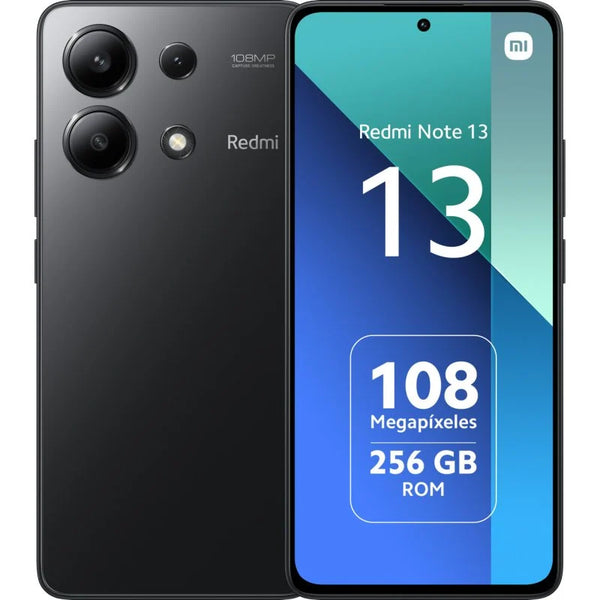 Xiaomi Redmi Note 13 Negro - 256GB - 8GB