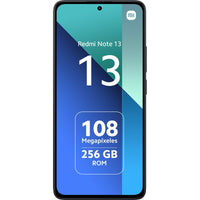 Xiaomi Redmi Note 13 Negro - 256GB - 8GB